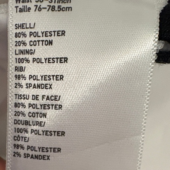 JW Anderson White Midi Skirt with Black Trim - Picture 7 of 7